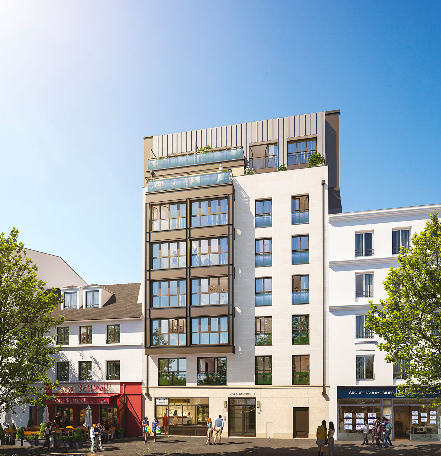 Appartements neufs à Paris 20 (75020) - Villa Charonne